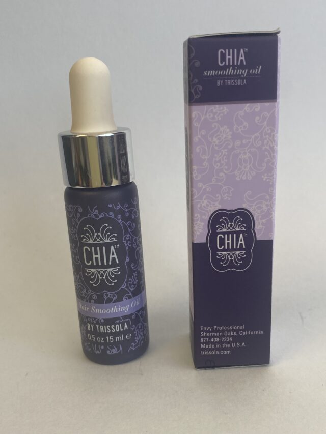 Trissola Chia Smoothing Oil 15 mL. - Image 2