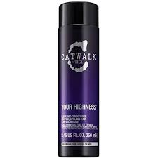 TIGI Catwalk Your Highness Elevating Conditioner 8.45 Oz. Sale! UltraBeauty.shop