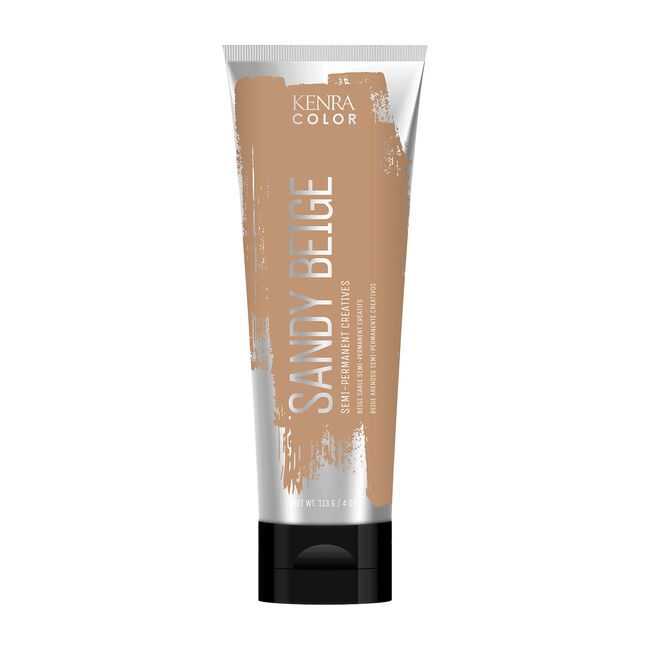 Kenra Color Creatives Semi-Permanent Hair Color Sandy Beige 4.0 Oz. UltraBeauty.shop