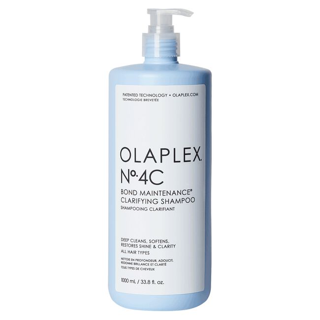 Olaplex Nº.4C BOND MAINTENANCE® CLARIFYING SHAMPOO LITER Beauty Products UltraBeauty.shop Olaplex Nº.4C BOND MAINTENANCE® CLARIFYING SHAMPOO LITER UltraBeauty.shop