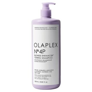 Olaplex Nº.4P BLONDE ENHANCER™ TONING SHAMPOO LITER