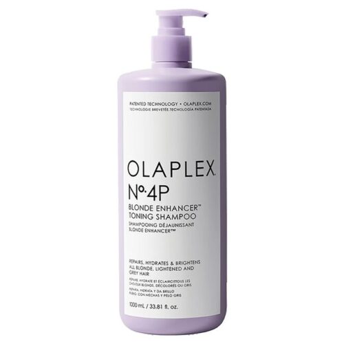 Olaplex Nº.4P BLONDE ENHANCER™ TONING SHAMPOO LITER Beauty Products UltraBeauty.shop Olaplex Nº.4P BLONDE ENHANCER™ TONING SHAMPOO LITER UltraBeauty.shop