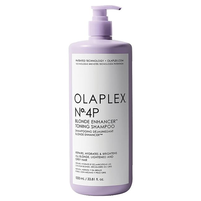 Olaplex Nº.4P BLONDE ENHANCER™ TONING SHAMPOO LITER Beauty Products UltraBeauty.shop Olaplex Nº.4P BLONDE ENHANCER™ TONING SHAMPOO LITER UltraBeauty.shop
