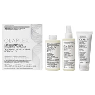 Olaplex Bond Shaper Curl Rebuilding Treatment | 3-Step