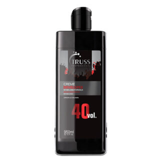 Truss Creme Developer 40 vol. 1 Liter with free Salon Client Hair Cutting Cape