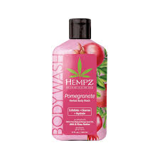 Hempz Pomegranate Herbal Body Wash 17 Oz… UltraBeauty.shop
