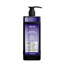 Truss Blond Revolution Professional Antioxidant Shampoo 1 Liter Beauty Products UltraBeauty.shop Truss Blond Revolution Professional Antioxidant Shampoo 1 Liter UltraBeauty.shop