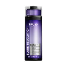 Truss Blond Revolution Professional Antioxidant Shampoo 10.1 Oz. Beauty Products UltraBeauty.shop Truss Blond Revolution Professional Antioxidant Shampoo 10.1 Oz. UltraBeauty.shop