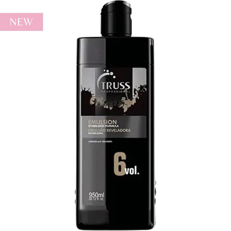 Truss Emulsion Developer 6 vol. 1 Liter with free Salon Client Hair Cutting Cape Beauty Products UltraBeauty.shop Truss Emulsion Developer 6 vol. 1 Liter with free Salon Client Hair Cutting Cape UltraBeauty.shop