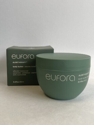 Eufora Aloetherapy body butter 8.4 oz.