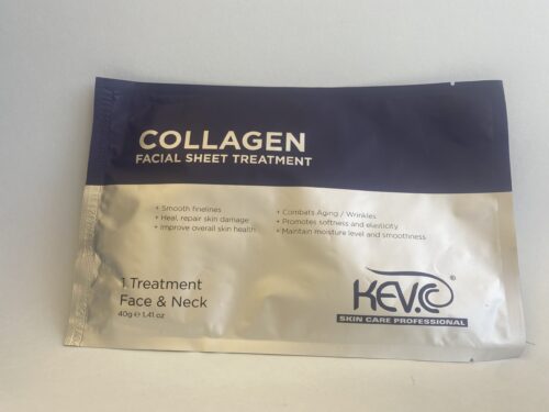 Kev.C Collagen Facial Sheet Treatment 1-Mask and Neck Anti-aging UltraBeauty.shop Kev.C Collagen Facial Sheet Treatment 1-Mask and Neck UltraBeauty.shop