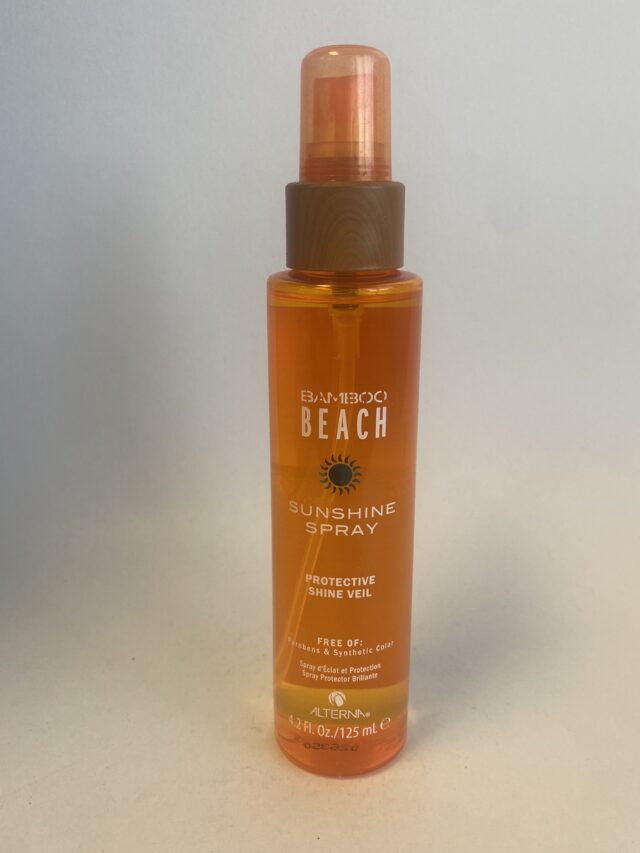 Alterna Bamboo Beach Summer Sun Shine Spray Hair Protectant Veil 4.2oz. - Image 1