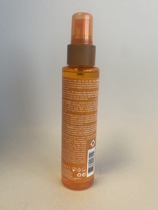 Alterna Bamboo Beach Summer Sun Shine Spray Hair Protectant Veil 4.2oz. - Image 2