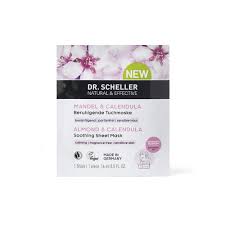 Dr. Scheller Almond & Calndula Soothing Sheet Mask 1 piece UltraBeauty.shop