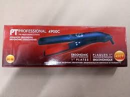 Pro Tools 4900C Digital Ceramic Tourmaline Flatiron 1 inch New in Box UltraBeauty.shop