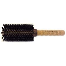 Brazilian Blowout Round Boar Bristle Brush with Cork Handle - Image 1