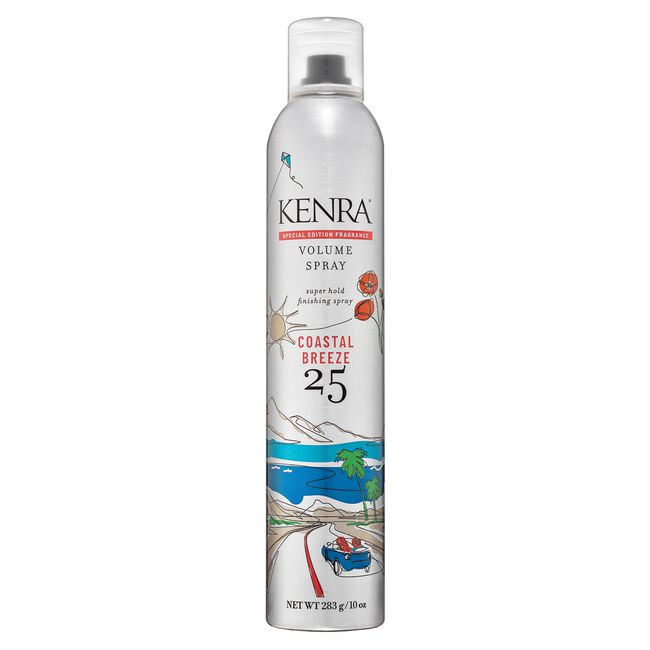 Kenra Special Edition Volume Spray 25 50% VOC Coastal Breeze 10 Oz. Beauty Products UltraBeauty.shop Kenra Special Edition Volume Spray 25 50% VOC Coastal Breeze 10 Oz. UltraBeauty.shop