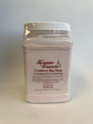 Keyano Aromatics Cranberry Bog Body Wrap 1 kg.