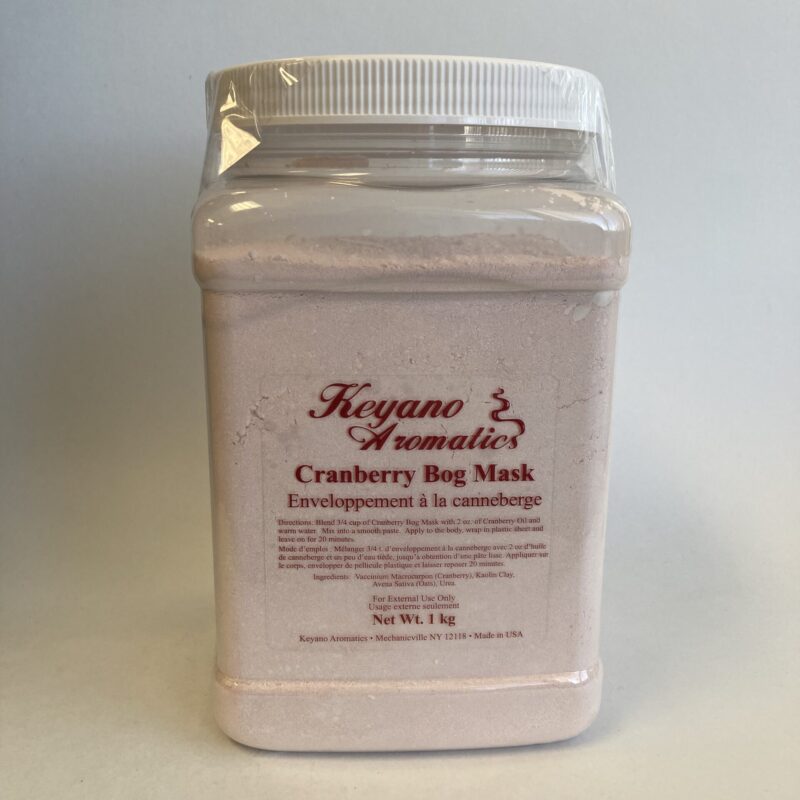 Keyano Aromatics Cranberry Bog Body Wrap 1 kg. UltraBeauty.shop