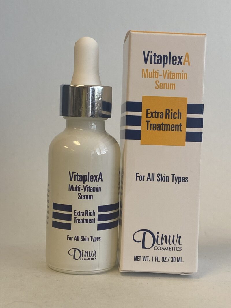 Dinur Vitaplex A Multi-Vitamin Serum Extra Rich Treatment for All Skin Types (new improved dropper bottle) 1 Fl Oz. UltraBeauty.shop