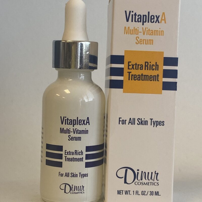 Dinur Vitaplex A Multi-Vitamin Serum Extra Rich Treatment for All Skin Types (new improved dropper bottle) 1 Fl Oz. UltraBeauty.shop