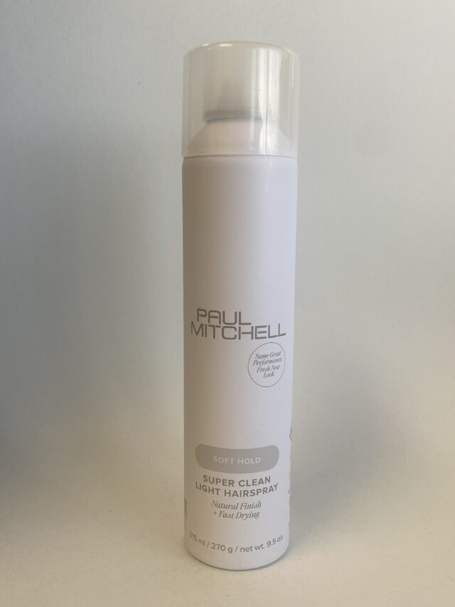 Paul Mitchell Super Clean Light Hairspray Soft Hold 9.5 Oz New! - Image 1