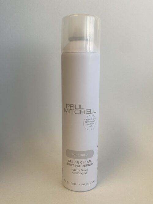 Paul Mitchell Super Clean Light Hairspray Soft Hold 9.5 Oz New! Beauty Products UltraBeauty.shop Paul Mitchell Super Clean Light Hairspray Soft Hold 9.5 Oz New! UltraBeauty.shop
