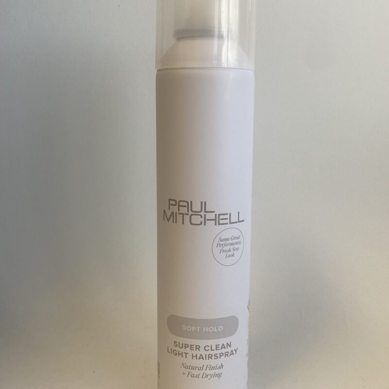 Paul Mitchell Super Clean Light Hairspray Soft Hold 9.5 Oz New! UltraBeauty.shop