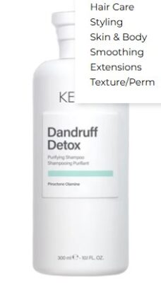 Keune Care Dandruff Detox Purifying Shampoo 10.1 Oz UltraBeauty.shop