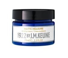 Keune 1922 by J.M. Keune Matte Measure Moulding Cream 2.5 Oz. UltraBeauty.shop