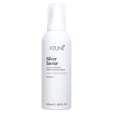 Keune Care Silver Savior Silver Foam Treatment 6.8 Oz. UltraBeauty.shop