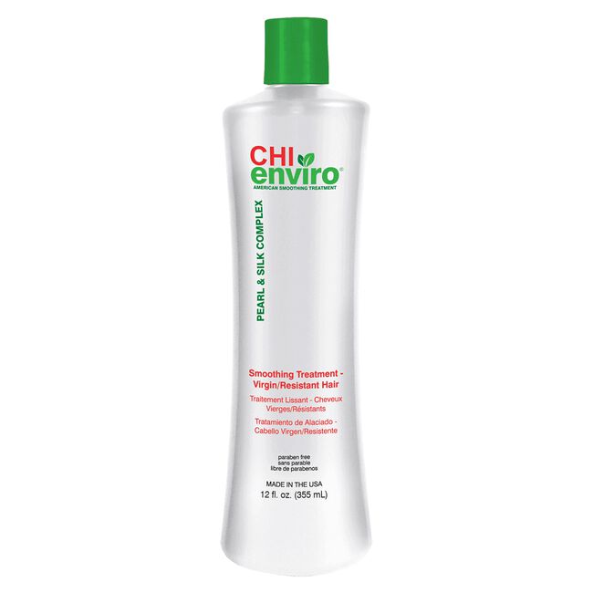 CHI Enviro Smooth Treatment for Virgin and Resistant Hair 12 Oz. UltraBeauty.shop