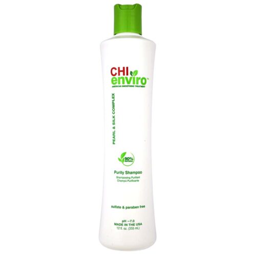 CHI Enviro Smooth Treatment Purity Shampoo 12 oz - Image 1
