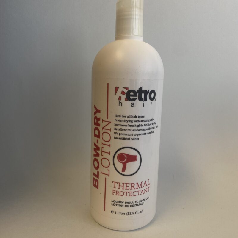Retro Hair Blow-Dry Lotion 1 liter UltraBeauty.shop