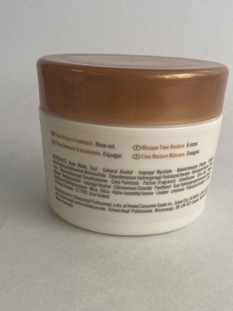 Schwarzkopf BC Bonacure Q10+ Time Restore Treatment (For Mature and Fragile Hair) 6.7 Oz. Beauty Products UltraBeauty.shop Schwarzkopf BC Bonacure Q10+ Time Restore Treatment (For Mature and Fragile Hair) 6.7 Oz. UltraBeauty.shop