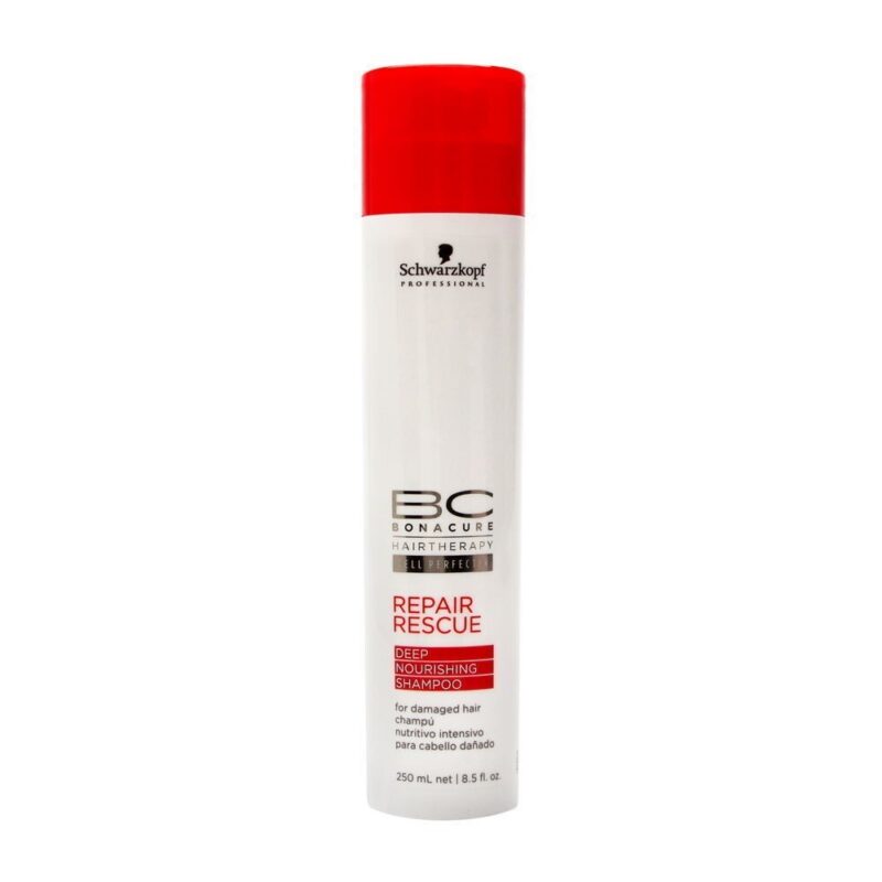 Schwarzkopf Professional BC Bonacure Repair Rescue Shampoo 8.5 fl oz UltraBeauty.shop