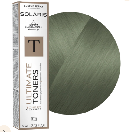 Eugene Perma Solaris Toner T*7 (Jade Grey) 60 mL. UltraBeauty.shop