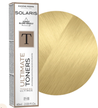 Eugene Perma Solaris Toner T*31 Agate Beige ( For ashy golden beige blonds ) 60 mL.