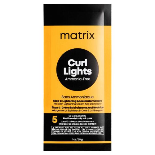 Matrix Curl Lights Step 2 Lightening Accelerator 1 oz. Beauty Products UltraBeauty.shop Matrix Curl Lights Step 2 Lightening Accelerator 1 oz. UltraBeauty.shop