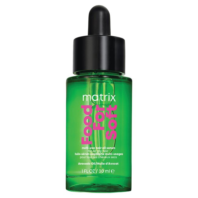 Matrix Food For Soft Multi-Use Hair Oil Serum 1 oz. Beauty Products UltraBeauty.shop Matrix Food For Soft Multi-Use Hair Oil Serum 1 oz. UltraBeauty.shop