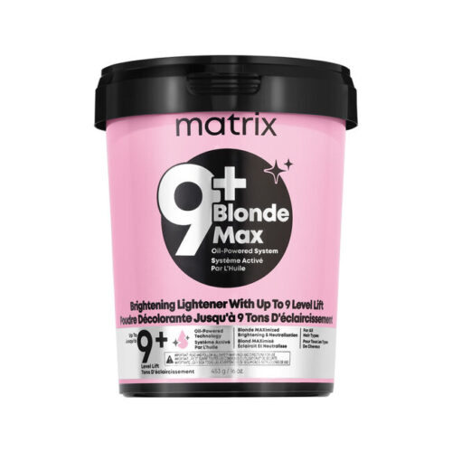 Matrix BlondeMax 9+ Oil-Powdered Lightner 1 lb. Beauty Products UltraBeauty.shop Matrix BlondeMax 9+ Oil-Powdered Lightner 1 lb. UltraBeauty.shop