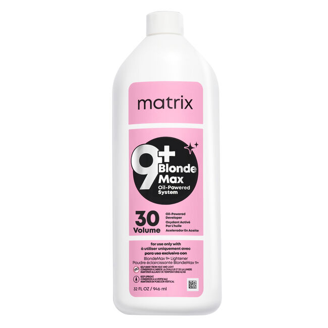 Matrix BlondeMax 30 Vol Oil-Powdered Developer 33.8 oz. Beauty Products UltraBeauty.shop Matrix BlondeMax 30 Vol Oil-Powdered Developer 33.8 oz. UltraBeauty.shop