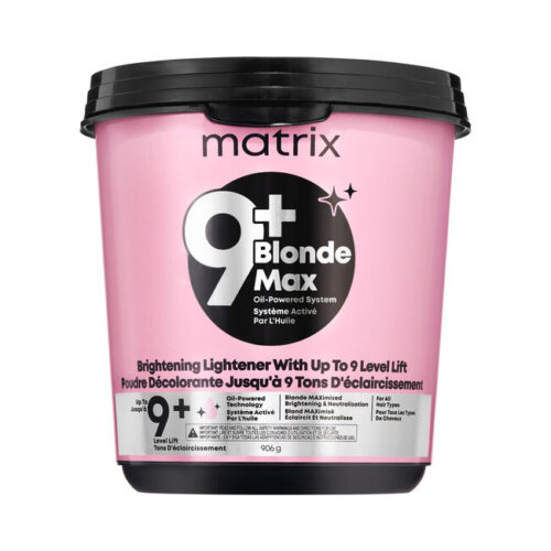 Matrix BlondeMax 9+ Oil-Powdered Lightner 2 lb. Beauty Products UltraBeauty.shop Matrix BlondeMax 9+ Oil-Powdered Lightner 2 lb. UltraBeauty.shop