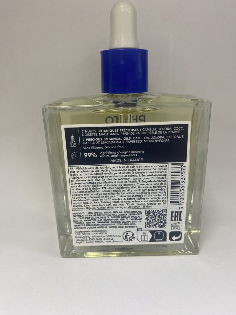 Phyto Paris 7 Elixir Universal Sublimating Oil 100ML UltraBeauty.shop