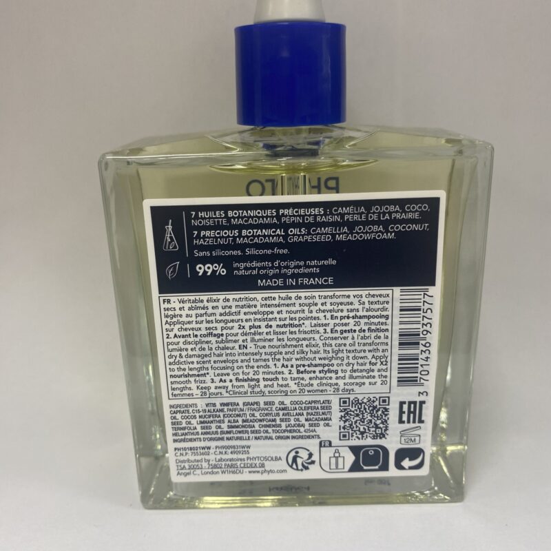Phyto Paris 7 Elixir Universal Sublimating Oil 100ML - Image 2