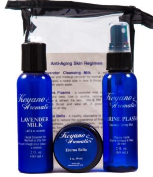 Keyano Skin Care Travel Kit (Anti-Aging) Anti-aging UltraBeauty.shop Keyano Skin Care Travel Kit (Anti-Aging) UltraBeauty.shop