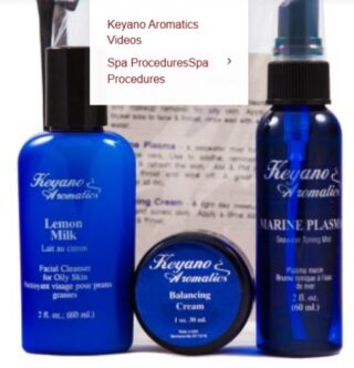 Keyano Skin Care Travel Kit (Oily)