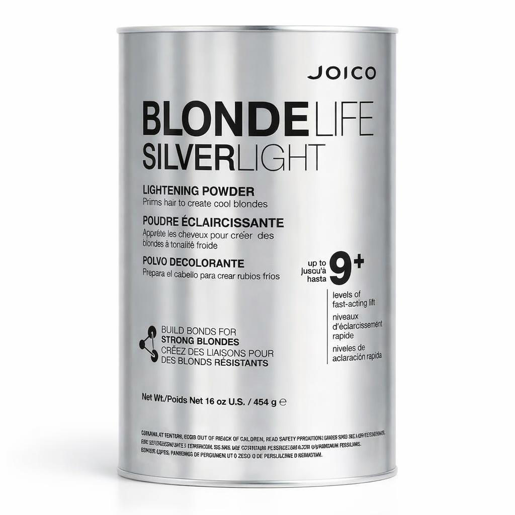 Joico Blonde Life SilverLight Lightening Powder 9+16 Oz. Joico Blonde Life SilverLight Lightening Powder 9+16 Oz.
