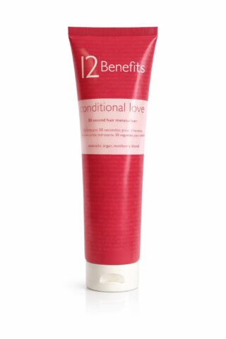 12 Benefits Conditional Love 30 Second Hair Moisturizer Treatment 5.07 Oz.