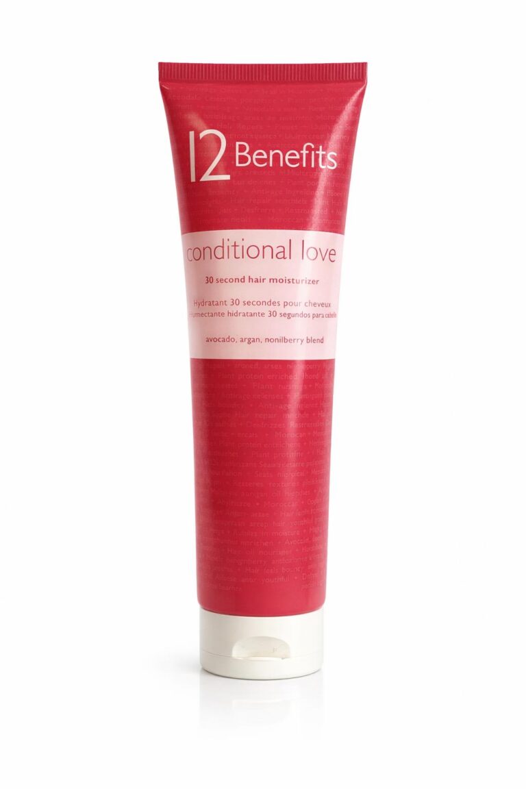 12 Benefits Conditional Love 30 Second Hair Moisturizer Treatment 5.07 Oz.